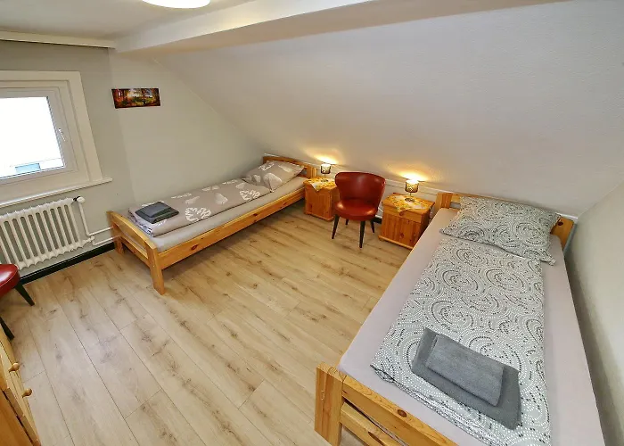 Apartamento Haus Sonneck Wildemann