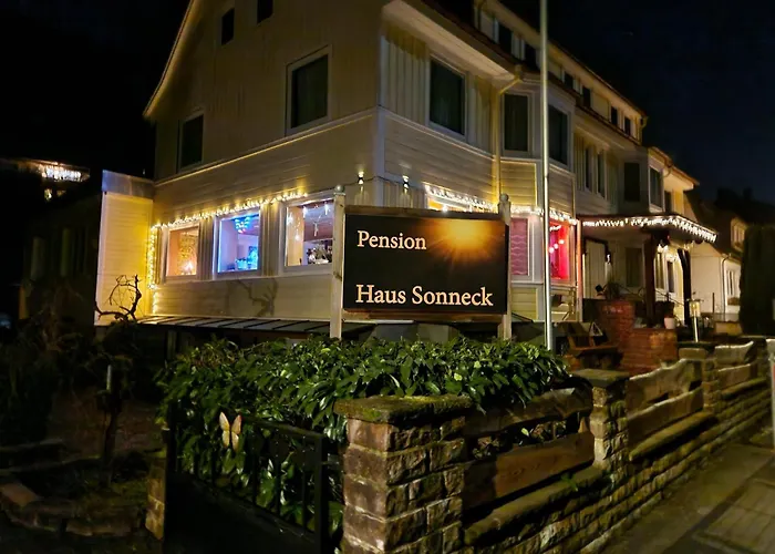 Haus Sonneck Apartamento *